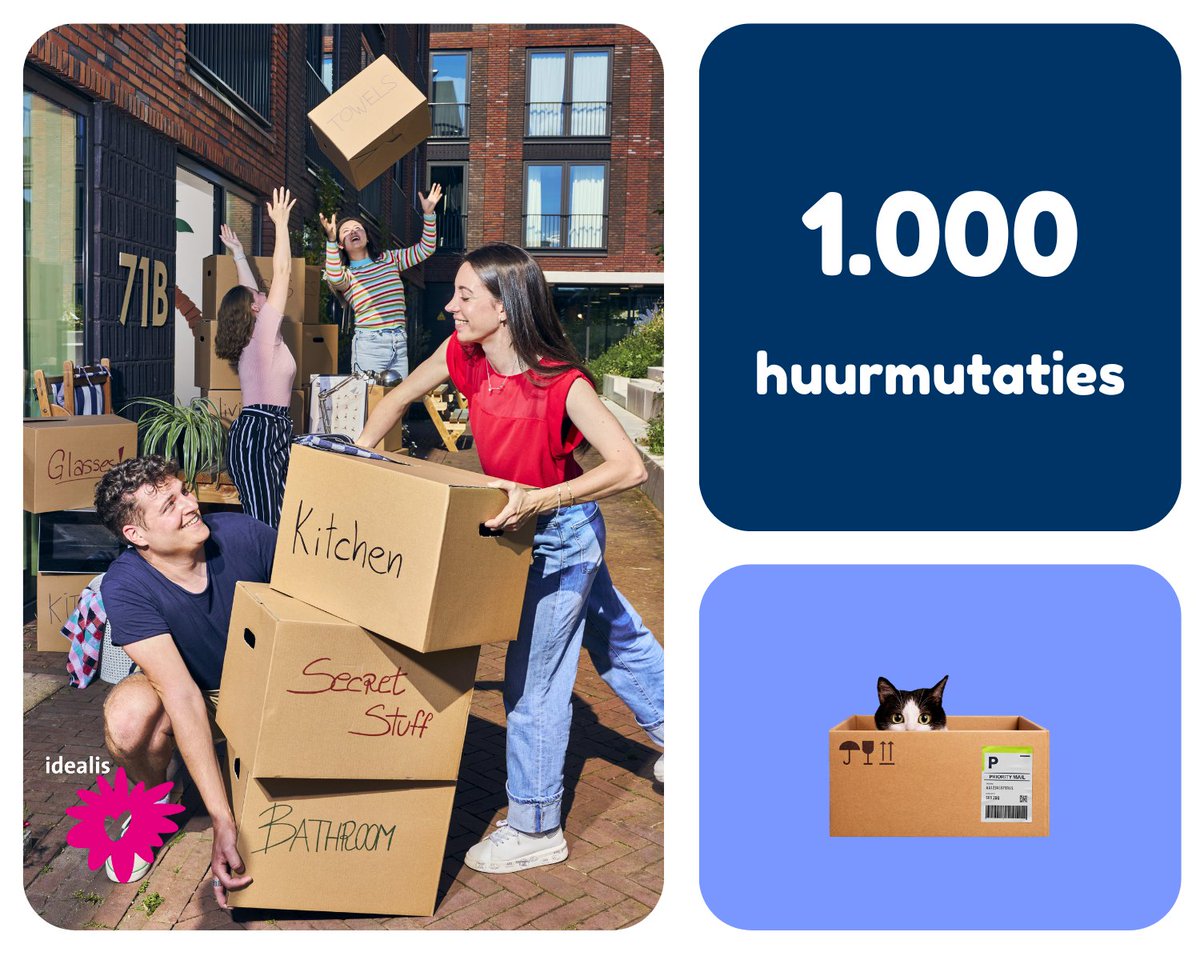 Wat als je grootste piek van het jaar in de zomervakantie valt? Dan huur je zomerkrachten in!

Deze zomer verwachten we ruim 1000 huurmutaties. Om ons te ondersteunen in deze piekperiode, hebben we dit jaar 3 zomerkrachten!

We are rocking this summer! 👊