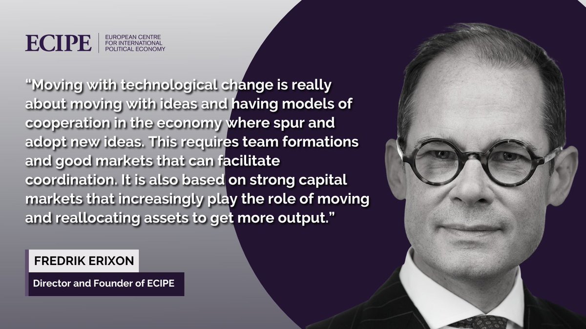 ECIPE (@ecipe) on Twitter photo 🇪🇺 Instead of "regulation" or "sovereignty," Europe's AI strategy needs "diffusion".
The Nordics show how focusing on tech adoption, market openness, and collaboration drives stronger digital economies and productivity.
Read <a href="/FredrikErixon/">Fredrik Erixon</a>' blog ➡️ buff.ly/pV4qK4l 🇪🇺 Instead of "regulation" or "sovereignty," Europe's AI strategy needs "diffusion".
The Nordics show how focusing on tech adoption, market openness, and collaboration drives stronger digital economies and productivity.
Read <a href="/FredrikErixon/">Fredrik Erixon</a>' blog ➡️ buff.ly/pV4qK4l