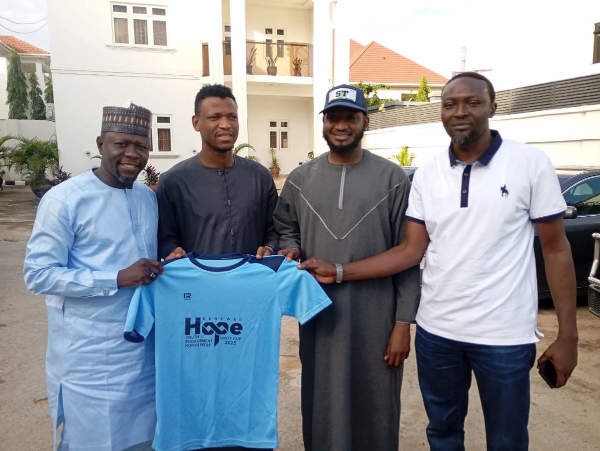 The "Renewed Hope Youth Engagement North West Unity Cup 2025" under the leadership of Hon Abdulazeez <a href="/Abunaah/">Abdulazeez Abubakar Kaka</a> Kaka is set to make a significant impact through its focus on youth involvement in football.