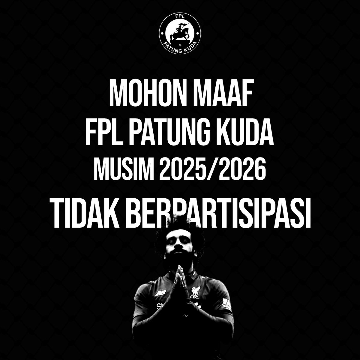 FPL Patung Kuda tweet media