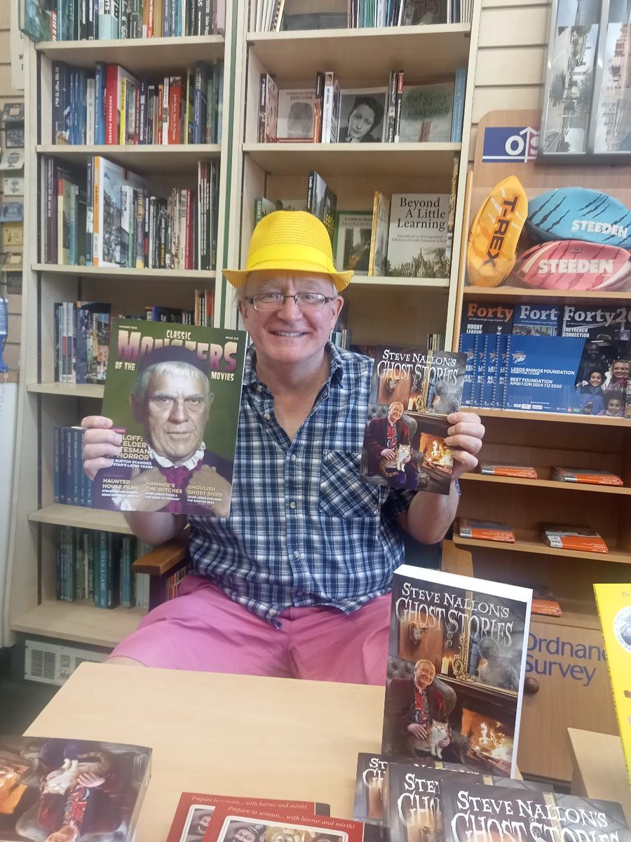 Philip Howard (@philiphowardbks) on Twitter photo Wonderful visit from <a href="/SteveNallon/">Steve Nallon</a>! Signed copies of his brilliant ghost stories available here <a href="/ScratchShedPub/">Scratching Shed</a> #ghoststoriesπ»π Wonderful visit from <a href="/SteveNallon/">Steve Nallon</a>! Signed copies of his brilliant ghost stories available here <a href="/ScratchShedPub/">Scratching Shed</a> #ghoststoriesπ»π