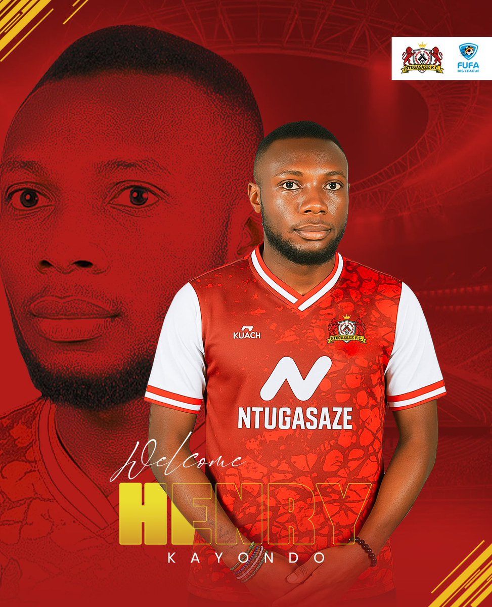 Welcome Afoyo Richard &amp; Kayondo Henry!
We’re thrilled to announce the signing of goalkeeper Afoyo Richard from Booma FC and striker Kayondo Henry from Masaka City SC.

Two strong additions to fuel the Brewers’ charge!

#Brewers2025 #NtugasazeFC #WelcomeBrewers