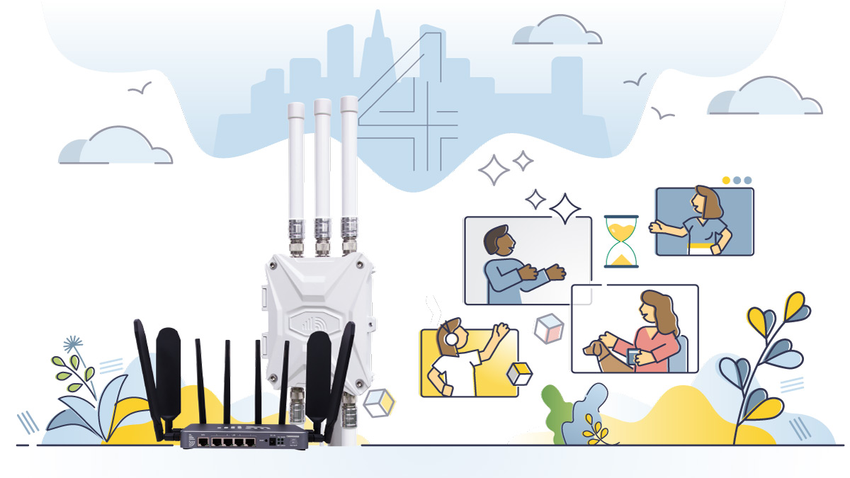 OutdoorRouter's tweet photo. New stable 4G/5G router firmware is available for the EZR34T series routers. This update includes newly added ZeroTier support and enhanced mobile modem stability. Added 802.11 k/v fast roaming for multiple routers. Check more details and download link at https://t.co/ebuh3x4c4C. https://t.co/AJMsXAsNol