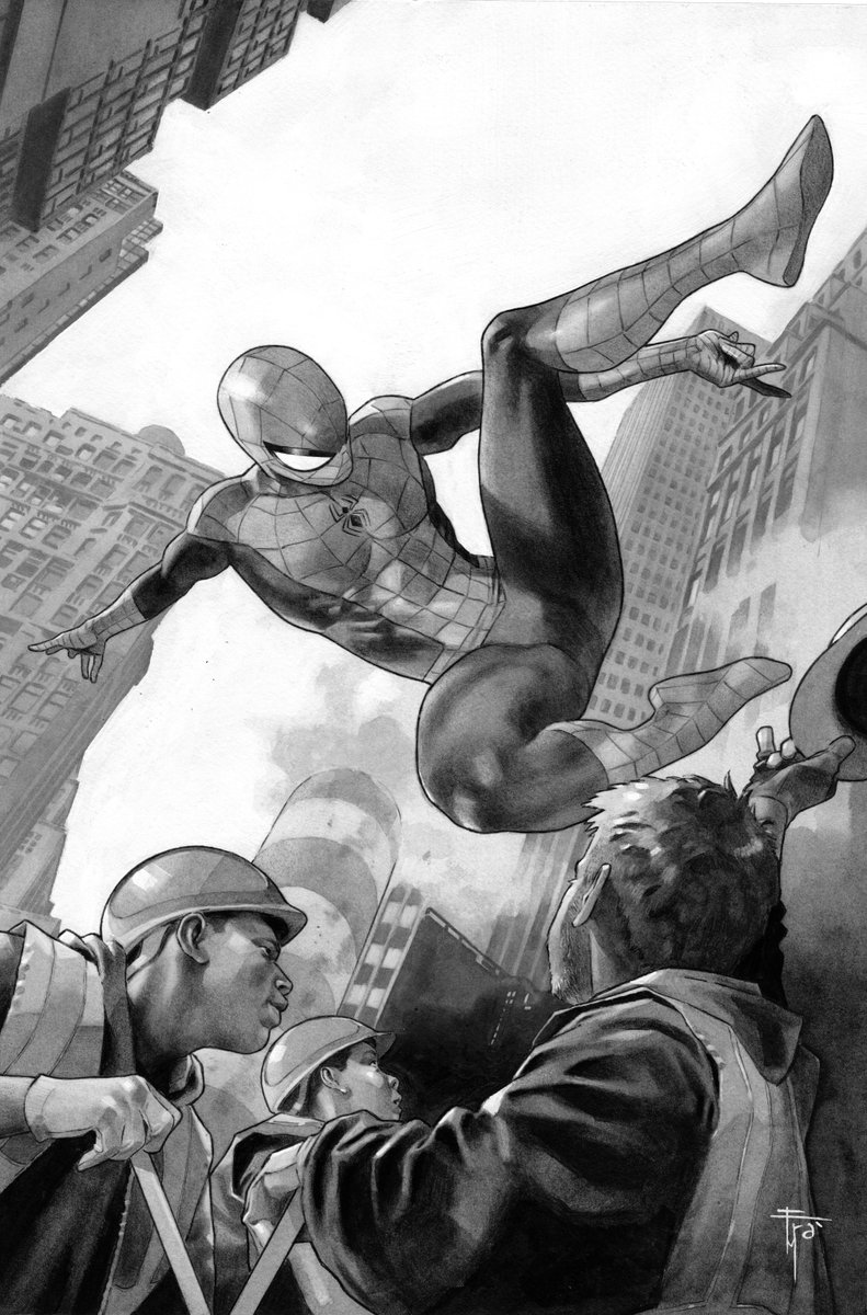 #spiderman cover I did a while ago