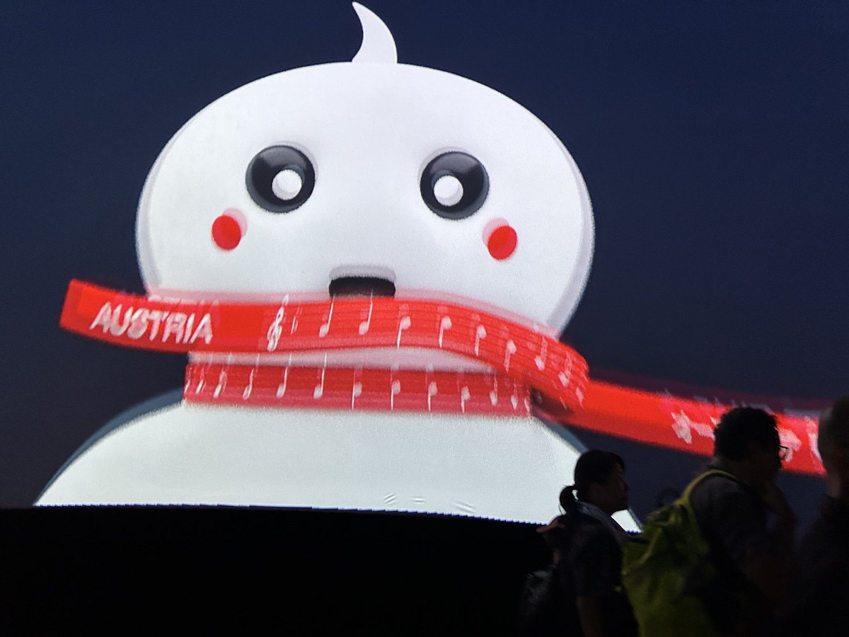 万博レポ❤️💙昨日のマイブックにも描きました、オーストリア館