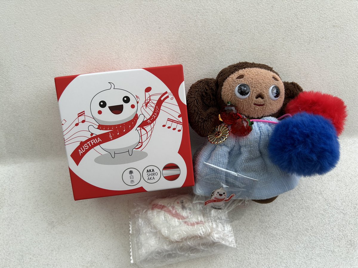 万博レポ❤️💙昨日のマイブックにも描きました、オーストリア館