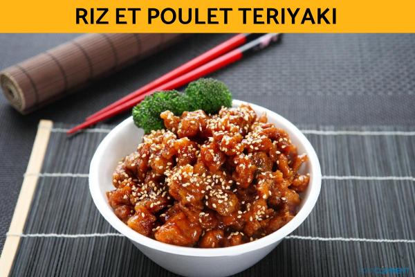 toutComment's tweet image. Riz et poulet teriyaki cuisine.toutcomment.com/recette/riz-et… #cuisine