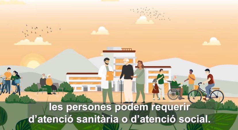 HiSS Hub d'Innovació Social i Sanitària (@hisshubinnova) on Twitter photo Vols saber més sobre què és l'atenció integrada i quin és el model de Catalunya per garantir una resposta de qualitat i equitativa a les necessitats socials i sanitàries?
Fes una ullada a aquest vídeo que ha creat la <a href="/gencat/">Generalitat de Catalunya</a> per explicar-ho:
youtu.be/4aJvFDpr8Ns?si… Vols saber més sobre què és l'atenció integrada i quin és el model de Catalunya per garantir una resposta de qualitat i equitativa a les necessitats socials i sanitàries?
Fes una ullada a aquest vídeo que ha creat la <a href="/gencat/">Generalitat de Catalunya</a> per explicar-ho:
youtu.be/4aJvFDpr8Ns?si…