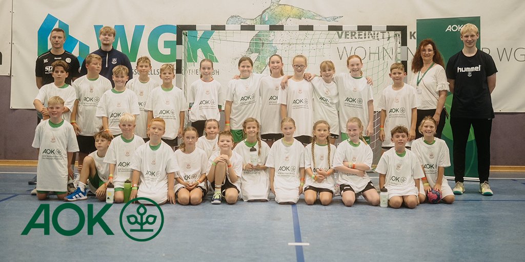 Einer der Höhepunkte des 40. Geburtstages des Köthener Handballvereins und als 3. Warm Up spielten die Profis des <a href="/SCMagdeburg/">SC Magdeburg</a> gegen den TSV Hannover Burgdorf. Vor dem Hauptspiel gab es für die Handball Kids ein exklusives AOK Kindertraining mit dem #SCM.