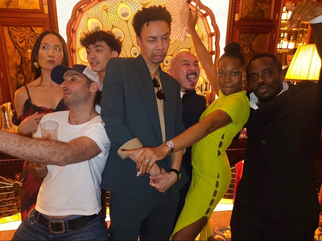 KitYoung_Daily's tweet image. the cast of #AlienEarth 
via diemcamille