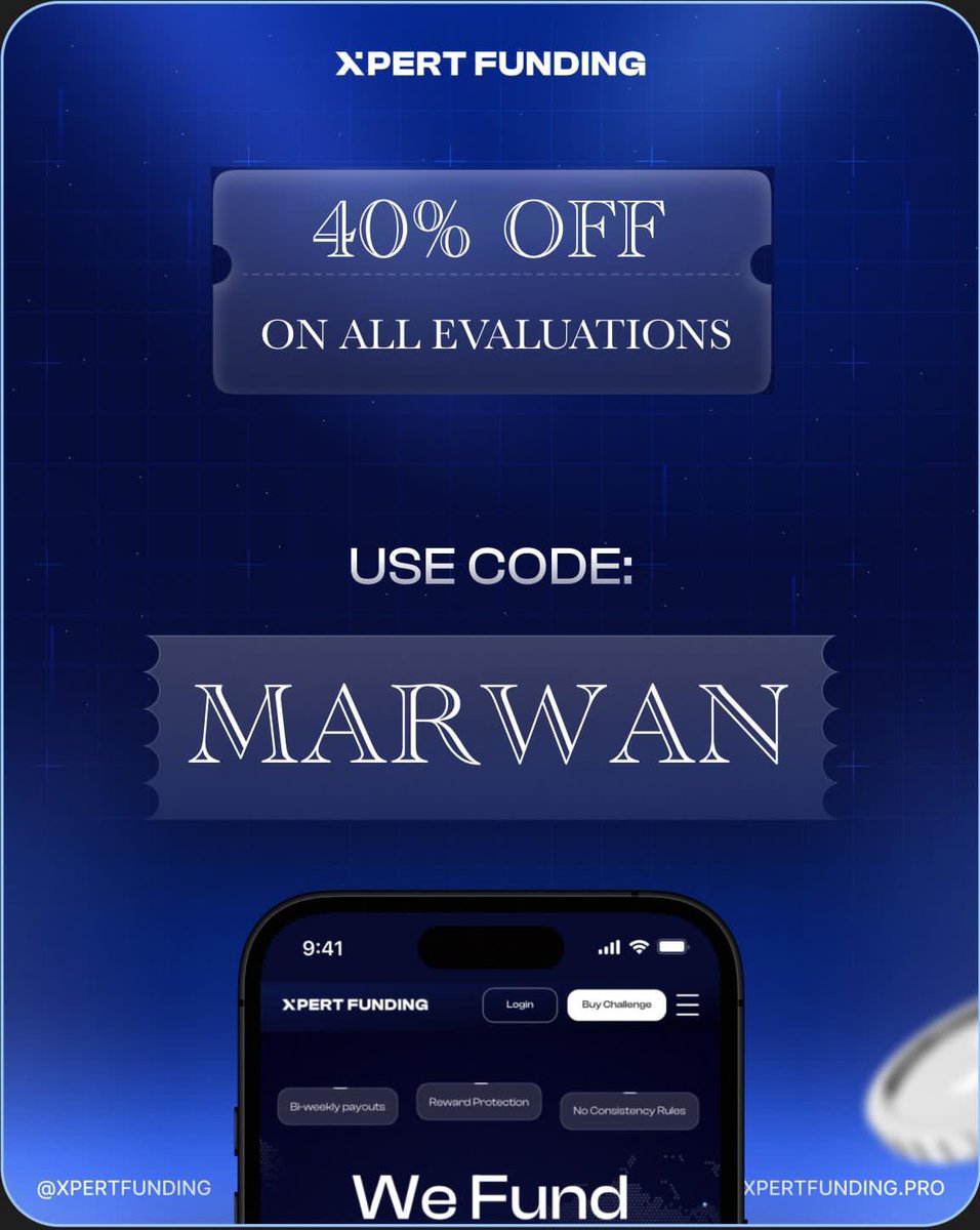 August isn’t for stories — it’s for PAYOUTS. 💰
Forget the hype and empty promises. This month, it's all about real results, real payouts, and real traders winning.

If you're tired of prop firms that delay payments, make excuses, or hide behind fine print — it's time for a