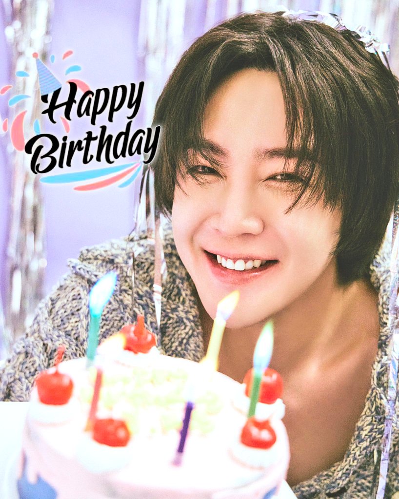 毎年同じこと言ってる気がしますが、
こんな可愛い38歳他にいます…？

あぁ〜もう好き。好き過ぎる(//´Д`//)ﾊｧﾊｧ🩵💙🤍

もし許されるなら
鎖骨のくぼみに私の人差し指をしばらく置いておきたいくらい好き過ぎる。
(許されねぇよ)

#HAPPY_JKS_DAY
#チャングンソク #장근석 #JangKeunSuk