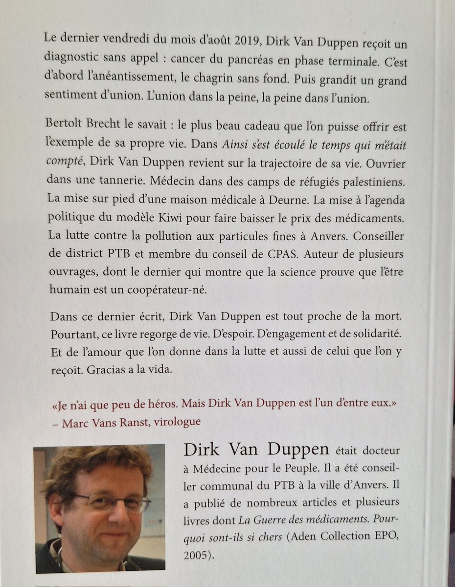 Lu d'une traite, hyper inspirant ✨️
🥺 Un condensé d'émotions : de la tristesse à la révolte, mais surtout beaucoup de solidarité et d'espoir.
À lire absolument si vous avez besoin d'une bouffée d'optimisme 💪