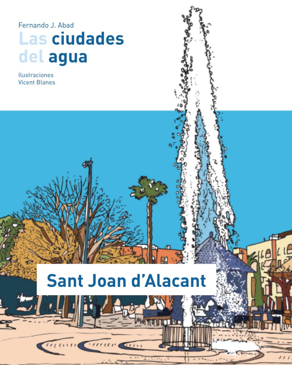 💦 En 'Ciudades del Agua', el periodista Fernando Abad nos muestra cómo #SantJoandAlacant ha sabido integrar el valor del agua en su identidad y desarrollo urbano. Con ilustraciones de Vicente Blanes.

👉 f.mtr.cool/vbajkvnuep

#AguasdeAlicanteEstamosAquí