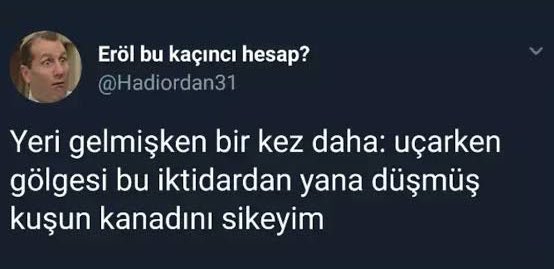 Biz bu frekanstan devam ya..