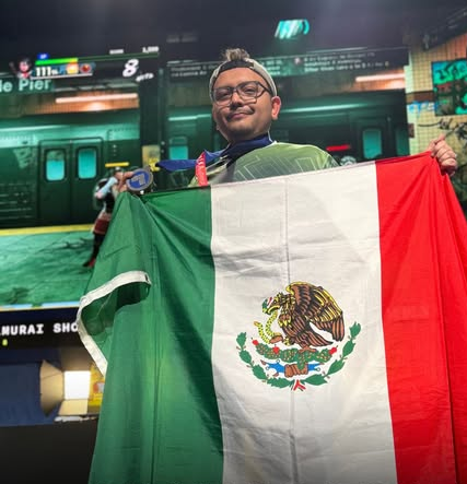 El mexicano Julio Morales finalizó en la quinta posición en el torneo de Samurai Shodown en #EVO2025.