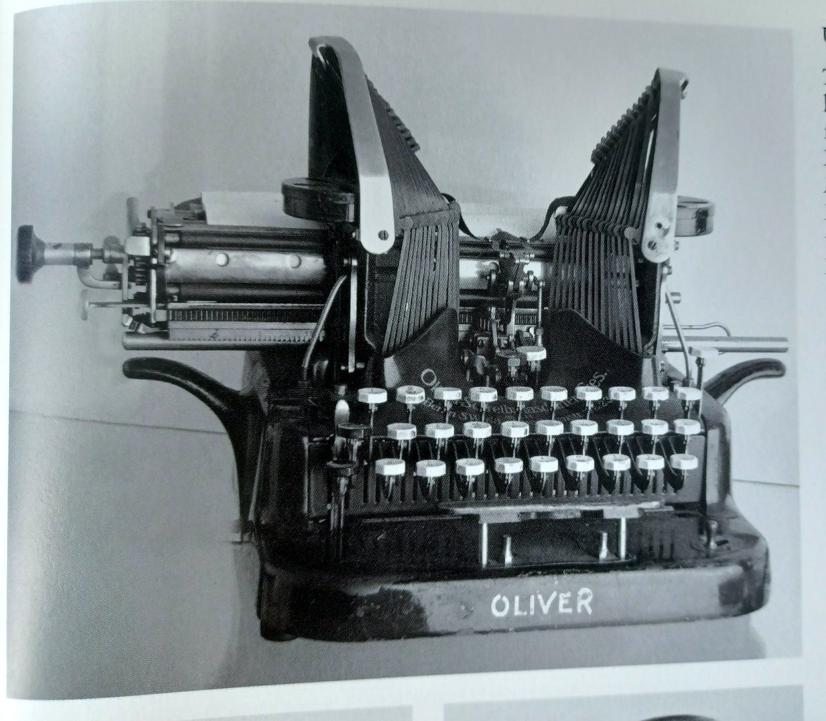 Dearest, it's still very early, work is waiting, the boss is waiting..
but I'm still sitting here at the typewriter, spending time on you.

Franz Kafka, 1916. 

(Kafka's typewriter at work:)