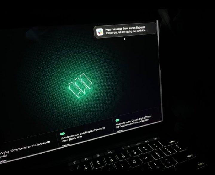 TheoneTheonly (Ø,G) (@goetheonly) on Twitter photo AI doesn’t always know what’s real
It just sounds confident
That’s a problem if you’re building with it
You can’t do serious research on shaky answers
<a href="/Mira_Network/">Mira (3/3)</a> helps check AI outputs as they happen
So you work with truth, not guesses
gMira AI doesn’t always know what’s real
It just sounds confident
That’s a problem if you’re building with it
You can’t do serious research on shaky answers
<a href="/Mira_Network/">Mira (3/3)</a> helps check AI outputs as they happen
So you work with truth, not guesses
gMira
