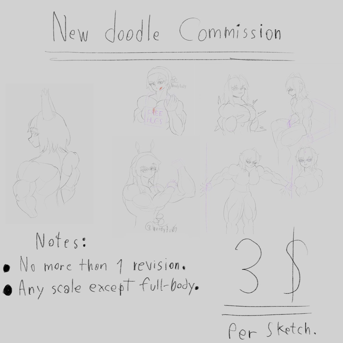 WeedyBo (Comm Open) tweet media