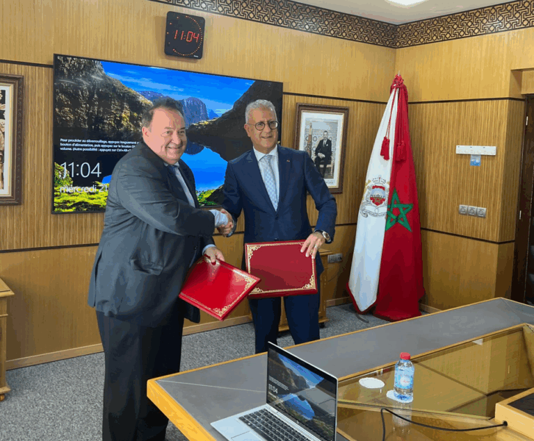 CSEE, together with partners SITE SpA and GCF SpA, has been awarded a major contract by ONCF for the Kenitra–Marrakech High-Speed Rail Line in Morocco. The consortium will deliver ERTMS Level 2 signalling, telecommunications, and power systems for the 430km route, supporting safe