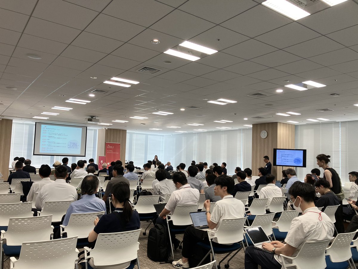 LINK-J「UNIKORN」、慶應義塾大学「Keio Startup Incubation Program ; KSIP」、Plug and Play Japan「Rising Biotech Challenge」、キャピタルメディカ・ベンチャーズ「HEAP」合同イベント開催中です‼️