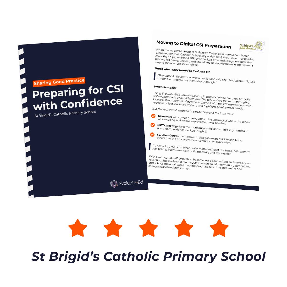 Preparing for CSI can be a complex task — but with the right tools, it becomes an opportunity for growth.

Our new guide, is a practical, step-by-step resource to help your school approach inspection with clarity and purpose.

evaluate-ed.com/wp-content/upl…