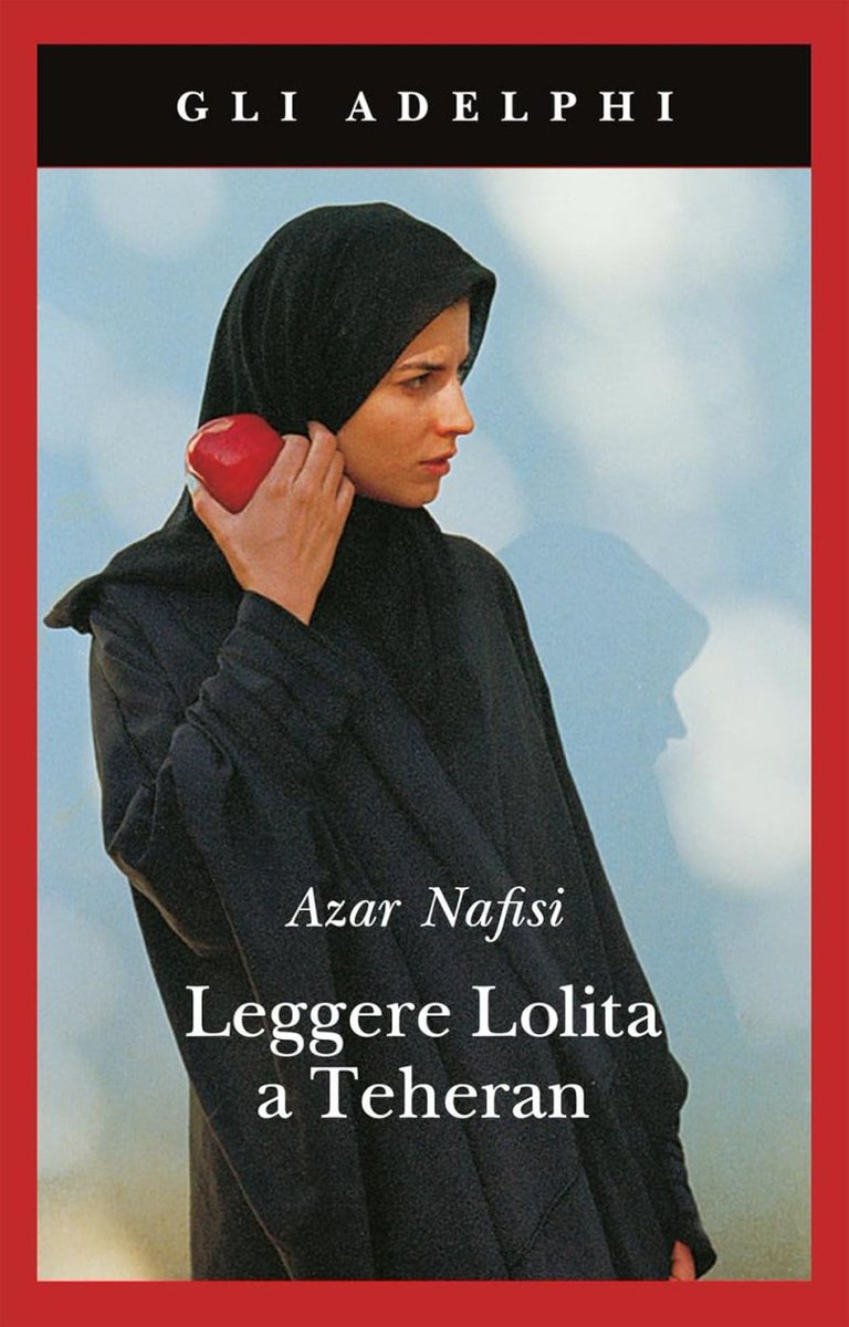 Adelphi Edizioni (@adelphiedizioni) on Twitter photo «Consiste in questo la natura sovversiva dell’invenzione letteraria, che non è raccontata al fine di emettere un giudizio: la grande letteratura non sentenzia, la grande letteratura racconta».
L'intervista ad <a href="/azarnafisi/">Azar Nafisi</a> su Doppiozero.
doppiozero.com/azar-nafisi-ra… «Consiste in questo la natura sovversiva dell’invenzione letteraria, che non è raccontata al fine di emettere un giudizio: la grande letteratura non sentenzia, la grande letteratura racconta».
L'intervista ad <a href="/azarnafisi/">Azar Nafisi</a> su Doppiozero.
doppiozero.com/azar-nafisi-ra…