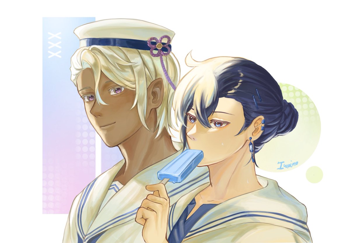 iwaim0's tweet photo. #VanitasNoCarte #vanoé https://t.co/RTDEOUPowg