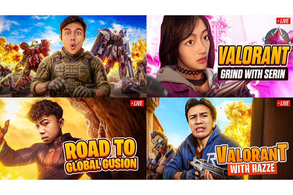 Shiroozora's tweet image. Recent Work - Manipulation Thumbnail Design

more portfolio
fori.io/Shiroozora
#thumbnail #manipulationdesign #youtubethumbnail