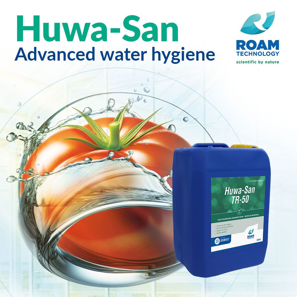 AgrovistaUK's tweet image. For market-leading water treatment – choose Huwa-San from Agrovista Glasshouse, a biodegradable disinfectant, with proven efficacy against biofilm in your water system. 

To request a water audit, contact your local Agrovista protected salad crop specialist. 

Find out more 👉…