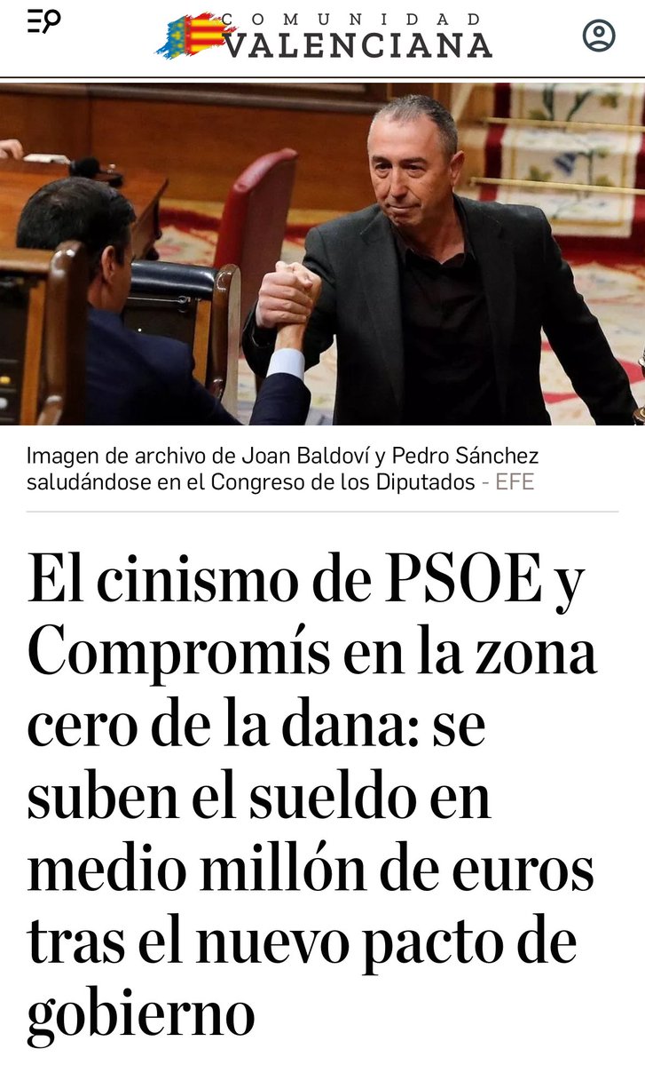 Son tal para cual. Farsantes hasta la médula. eldebate.com/espana/comunid…