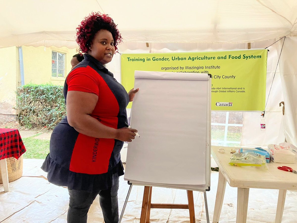 Mazingira Institute (@mazinstitute) on Twitter photo Velima Kirambe, an August 2023 GUAFS trainee, came back to mentor current participants on yoghurt value addition.She’s turned her training into a growing business & running her shop.
Her journey is proof: the knowledge works when you do!
Supported by:<a href="/CanadaDev/">Development Canada</a> <a href="/RooftopsCanada/">Rooftops Canada/Abri</a> Velima Kirambe, an August 2023 GUAFS trainee, came back to mentor current participants on yoghurt value addition.She’s turned her training into a growing business & running her shop.
Her journey is proof: the knowledge works when you do!
Supported by:<a href="/CanadaDev/">Development Canada</a> <a href="/RooftopsCanada/">Rooftops Canada/Abri</a>
