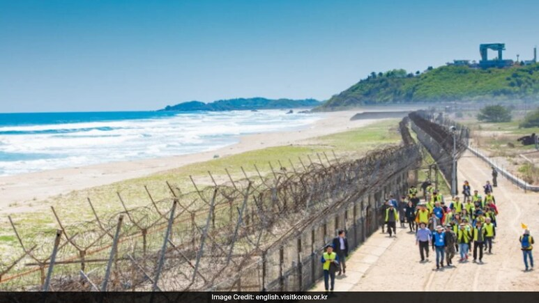 ndtv's tweet photo. South Korea Offers A Rare Glimpse Into Life Of Koreans Displaced By War https://t.co/70pD2FzD29 https://t.co/kZ5IeUKzjB