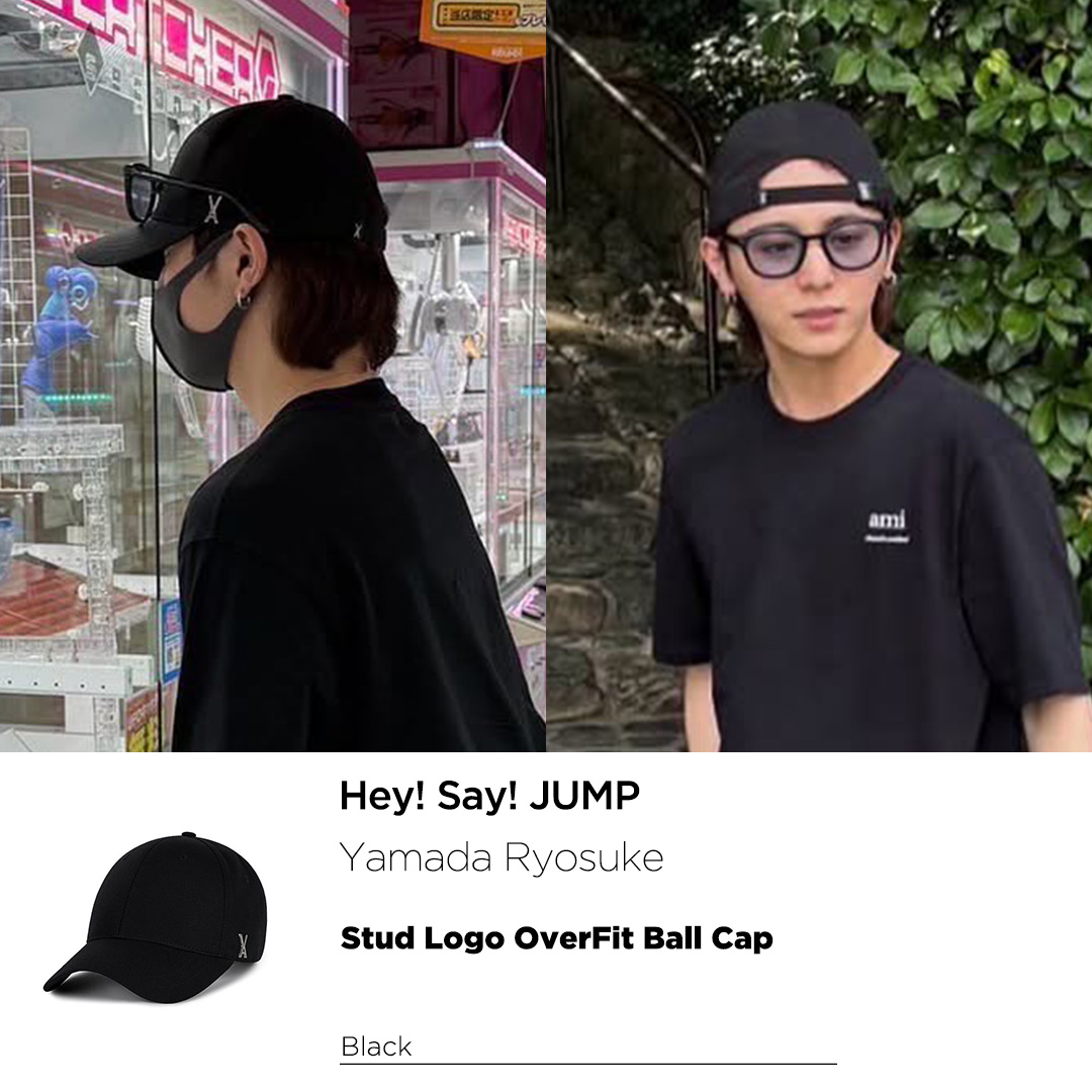 BASICKS Damaged New York Cap キャップ 山田涼介着用 BASICKS