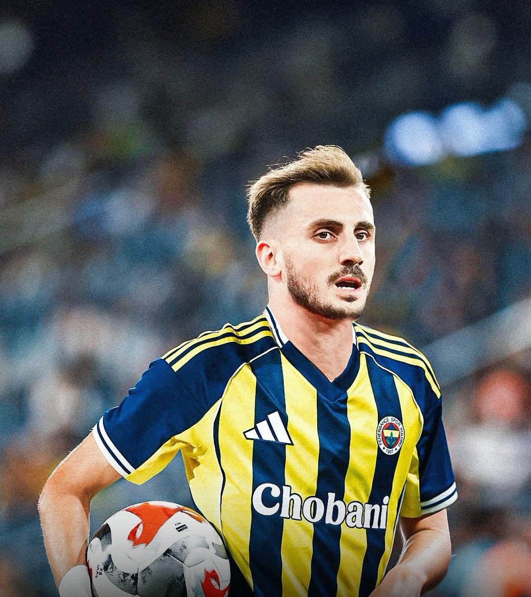 Avrupa'da helâl et bulamadığı için Fenerbahçe'ye "yunan yoğurdu" yemeye geliyor. Afiyet olsun Kerem Aktürkoğlu!