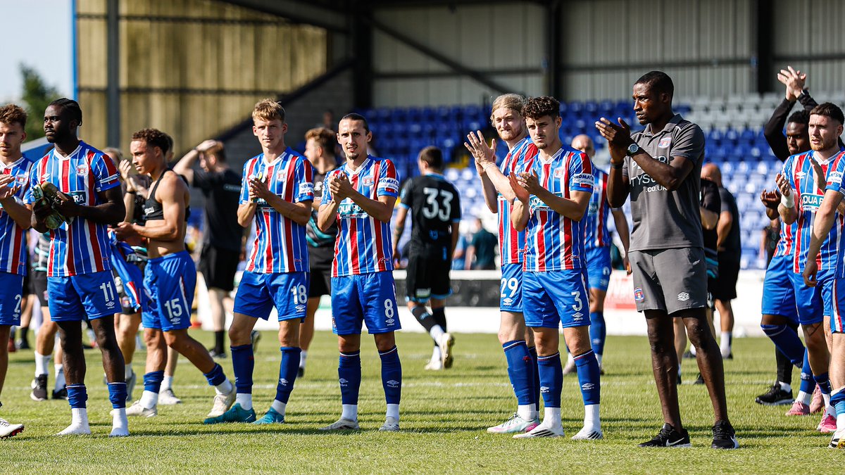 ❌ This weekend's season opener at Woking is now sold-out!

Starting as we mean to go on - thank you for your magnificent support, Blues! 💙