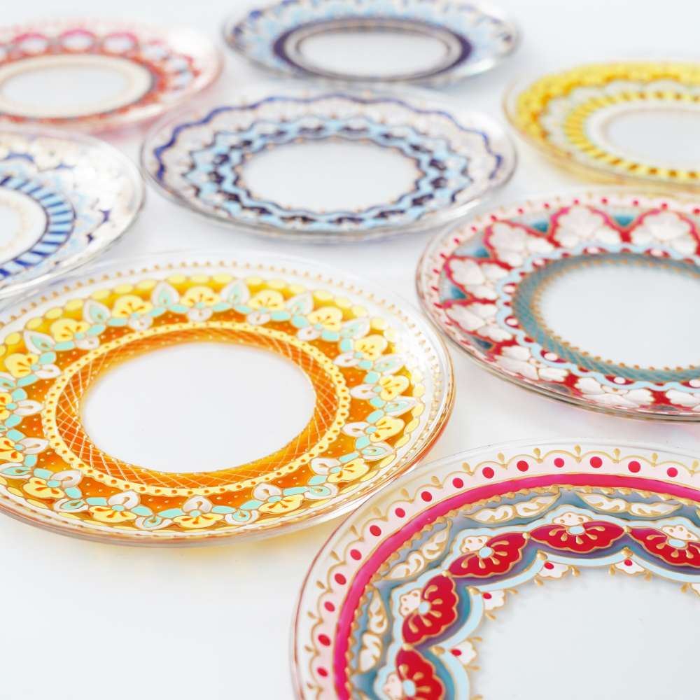 Alisa Horita Glass Collection💝 グラスペイント作家＜アリサ ホリタ