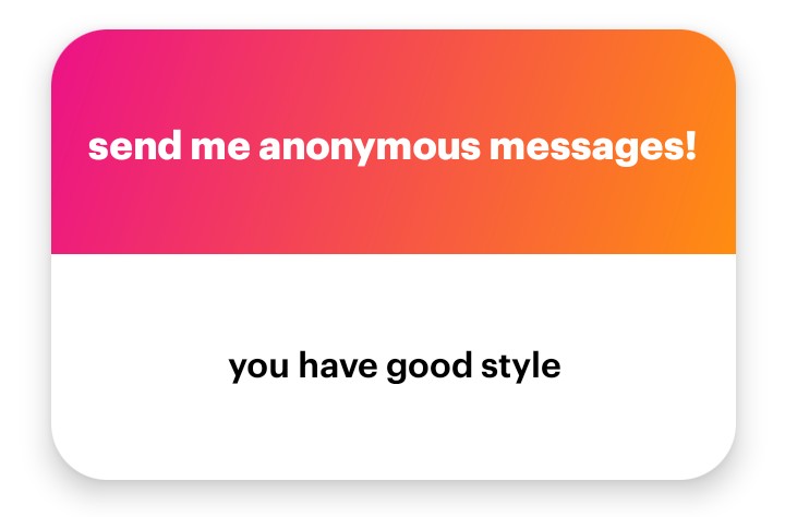Thanks for the compliment ☺️