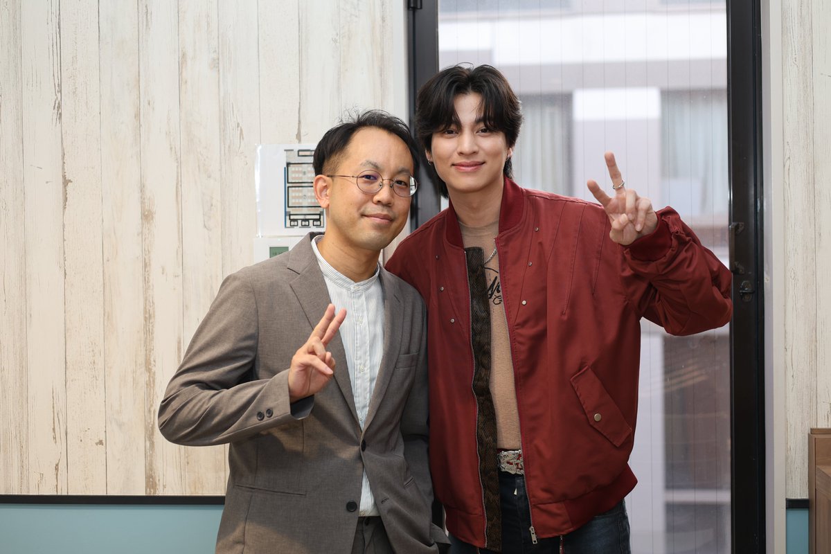 「GULF KANAWUT JAPAN FC ONLY EVENT 2025」のときのよい写真をもらえました。ありがとうございました。

ได้ภาพถ่ายดี ๆ มาจากงาน “GULF KANAWUT JAPAN FC ONLY EVENT 2025” เมื่อวันก่อน ขอบคุณมาก ๆ ครับ