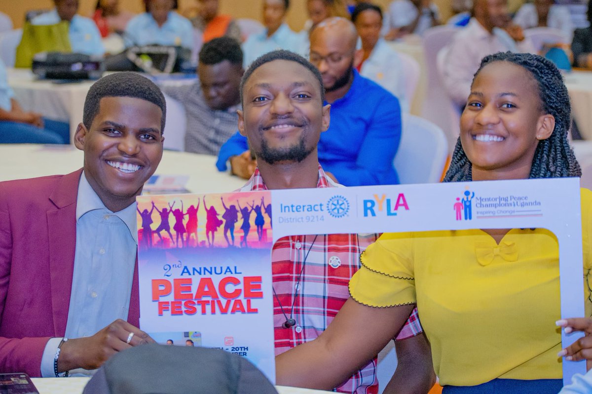 SISTERSFORPEAC's tweet image. Excited to partner with @mpcuganda  for the 2nd Annual Peace Festival! 🎉
📅 Sept 18–20
📍 Bweranyangi Girls SS, Bushenyi. 
Empowering youth with skills in peacebuilding, conflict resolution &amp;amp; social justice. Let&apos;s amplify youth voices for lasting change!
#2ndAnnualPeaceFestival