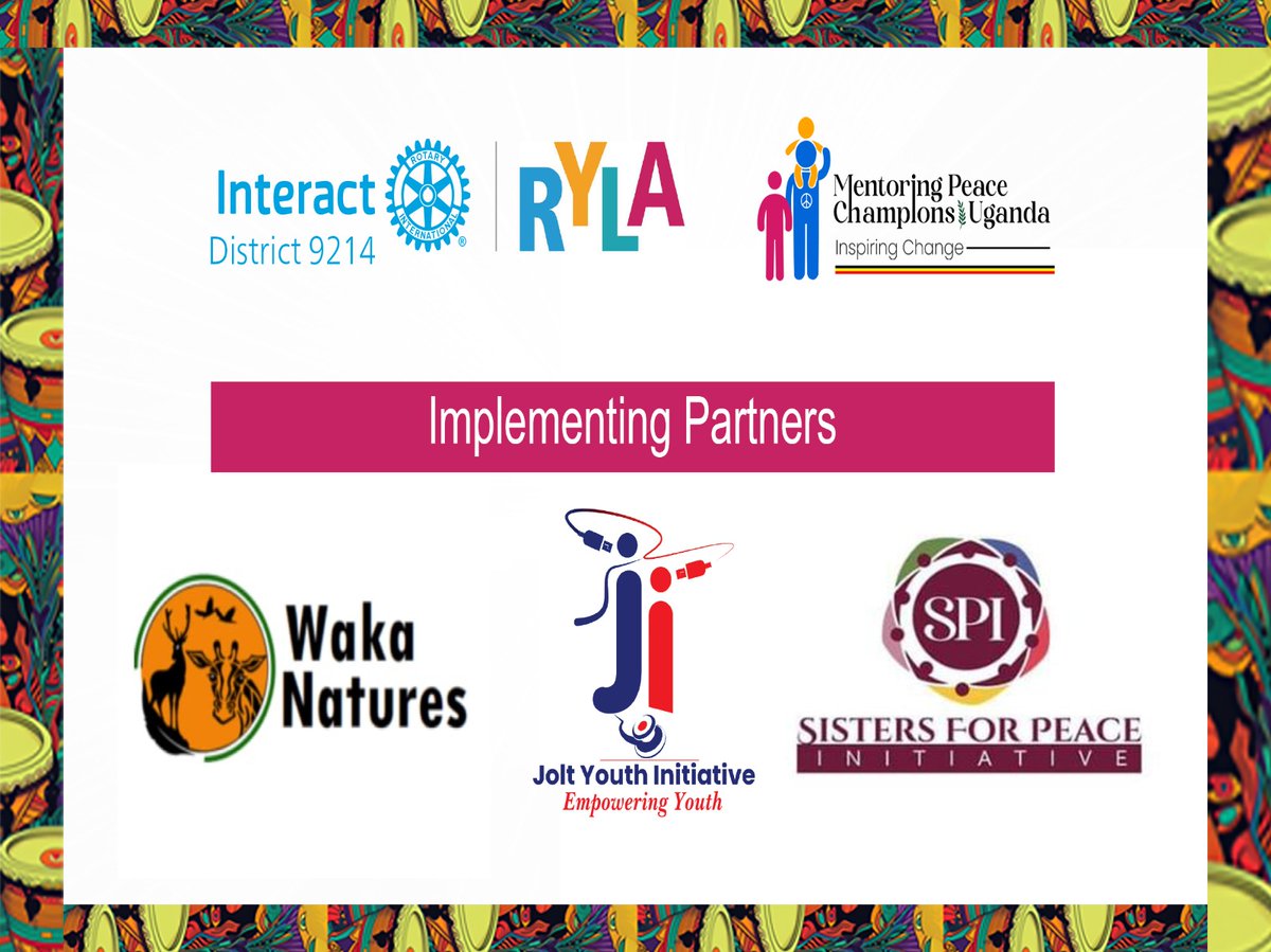 SISTERSFORPEAC's tweet image. Excited to partner with @mpcuganda  for the 2nd Annual Peace Festival! 🎉
📅 Sept 18–20
📍 Bweranyangi Girls SS, Bushenyi. 
Empowering youth with skills in peacebuilding, conflict resolution &amp;amp; social justice. Let&apos;s amplify youth voices for lasting change!
#2ndAnnualPeaceFestival