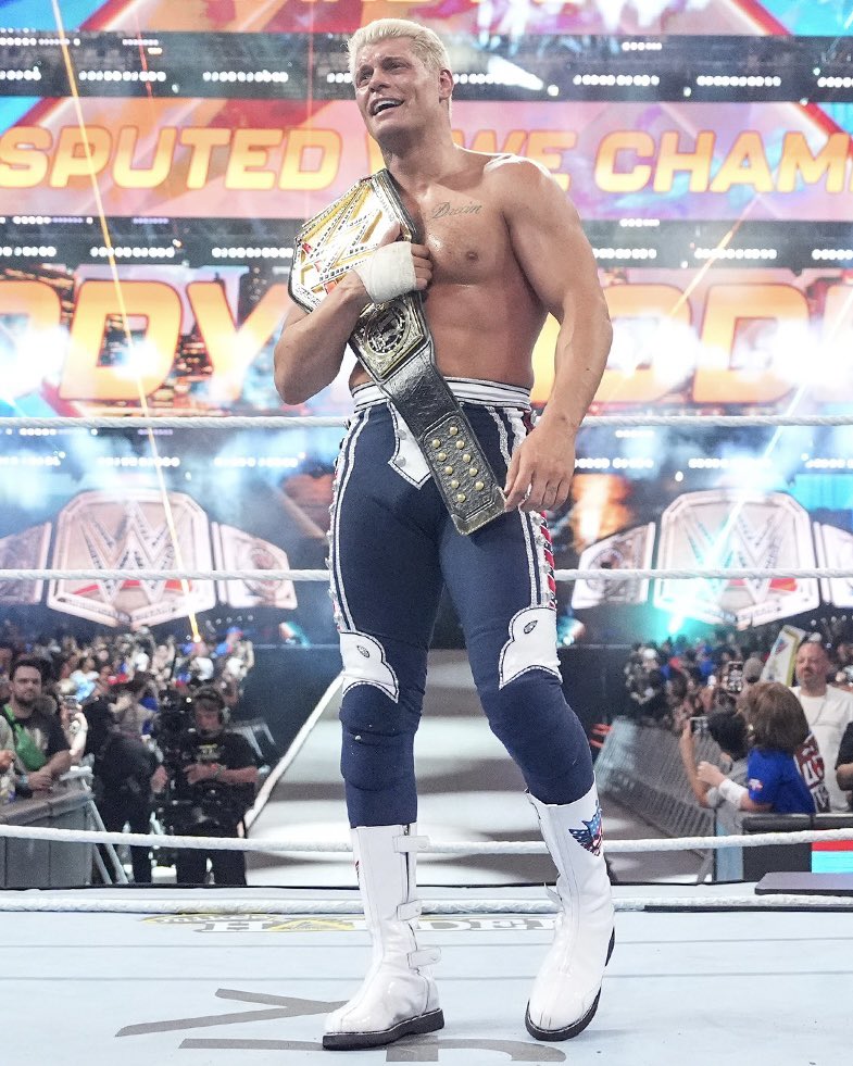 WWE India tweet media