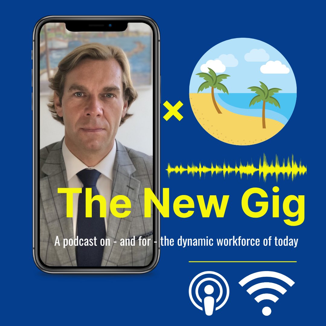 The New Gig will return in September with new episodes when I welcome guests with perspectives on the future of work, entrepreneurship and innovation🎙️

Withdrawal symptoms? There are 121 episodes to enjoy from your sun lounger. Just head to your favourite podcast platform...