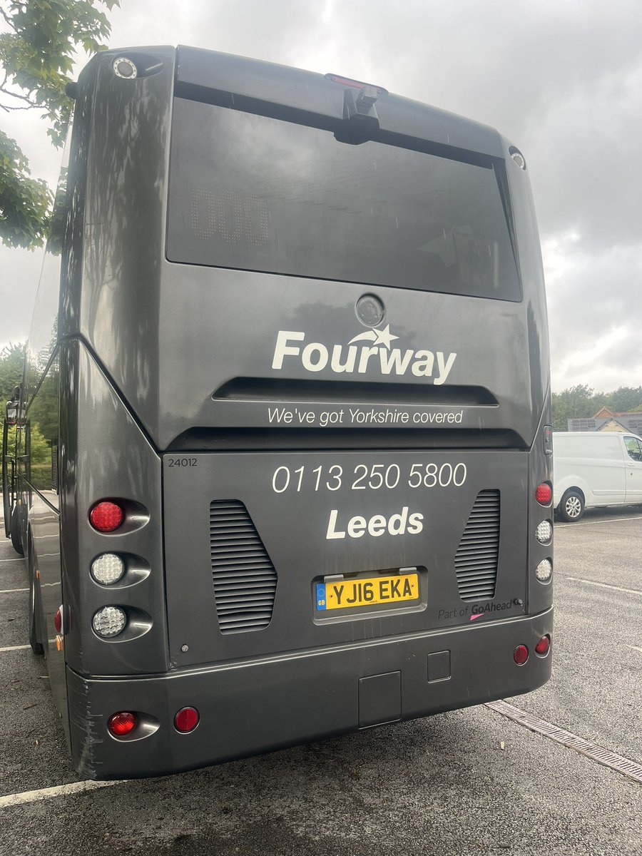 🚌 A huge thank you to Fourway Coaches for providing our transport to and from yesterday’s Emirates FA Cup fixture 👏

Top-class service from start to finish – we appreciate the support as we continue our #RoadToWembley 🔴⚫

#WeAreCampion | #FACup | #TeamTravel | #FourwayCoaches