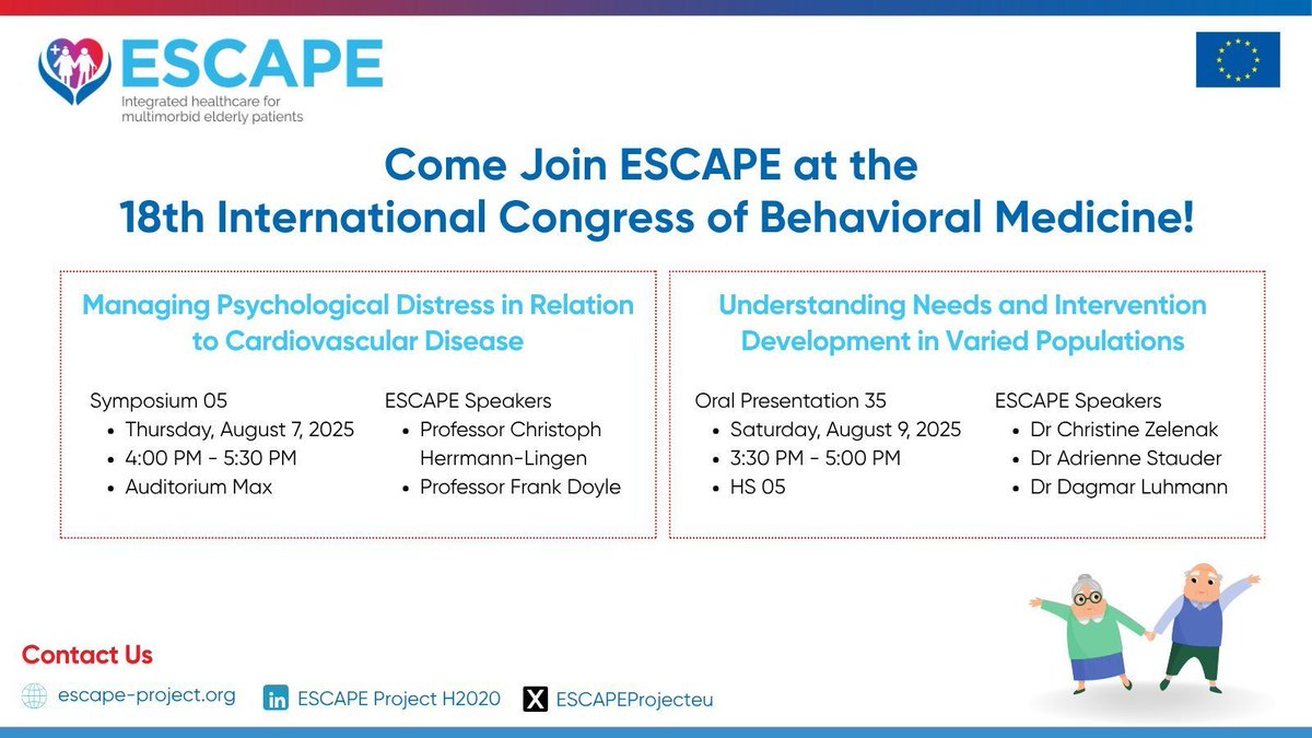 ESCAPE Project tweet media