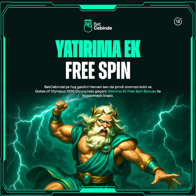 btcebindesosyal's tweet photo. ⚡️ Yatırım yap, spin’leri kap!

🎰 Gates of Olympus 1000’de geçerli 100 free spin fırtınası cebinde!

Şimdi katıl, kazancın cebinde kalsın: https://t.co/Z9W7cJRzdt

#BetCebinde #FreeSpin #SlotBonus #MakaralarıÇevir https://t.co/OqMFGmXW60