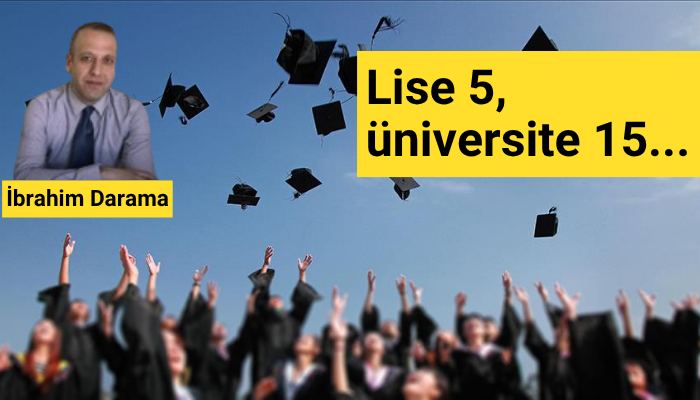 Geçtiğimiz haftanın en önemli gündem konusu sahte diplomalar oldu. Her ne kadar yükseltilen notlar, diplomalar, makaleler...vs sahte olsa da kazanılan makamlar, alınan maaşlar, yapılan ticaret gerçek!
egitimajansi.com/ibrahim-darama…