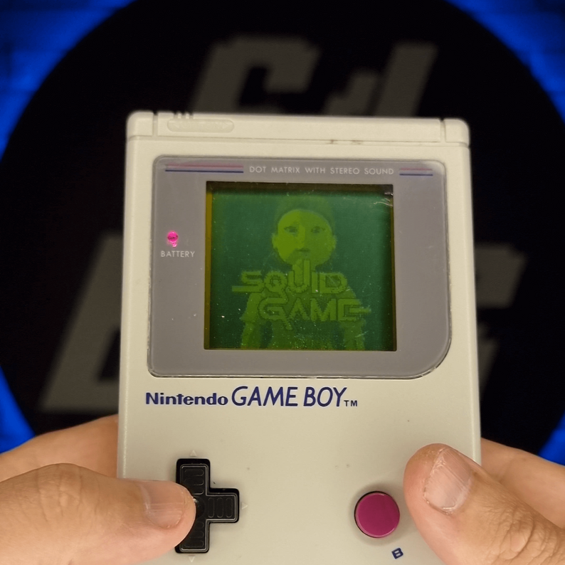 InstantGamingEN's tweet photo. They’ve made a Squid Game inspired Game Boy game, and you can actually play it!
Think you’d survive?
Check it out through the link in the tweet below! 👇 https://t.co/0N1j0Ch2SX