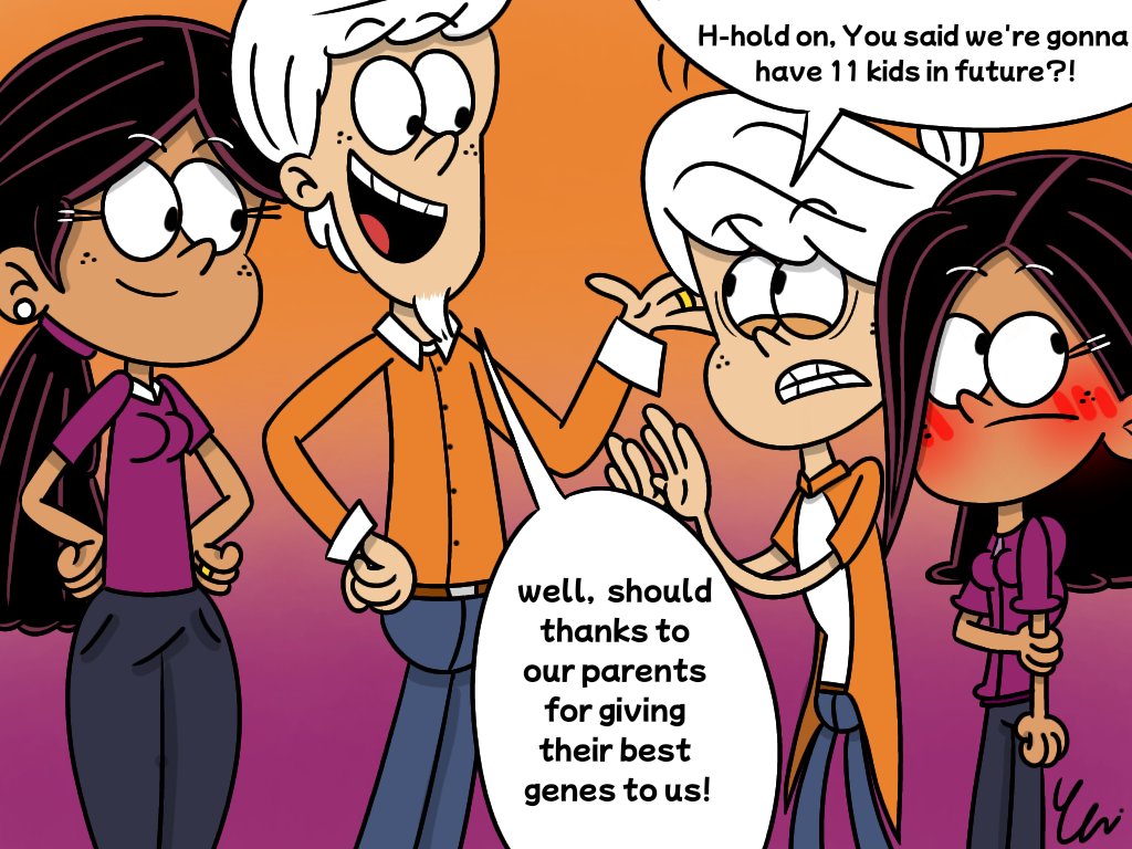 Ronniecoln Week 2025 Day 7: Meet future selves 

Bro's really make "The Loud House 2.0"!

Event hosted by <a href="/xSunnyEclipse/">Sunny Eclipse</a> and <a href="/KyloRoud95/">｡⁠*𝐊𝐲𝐥𝐨 𝐑𝐨𝐮𝐝𝟗𝟓*｡</a> 

#TheLoudHouse 
#RonniecolnWeek 
#LincolnLoud 
#RonnieAnneSantiago