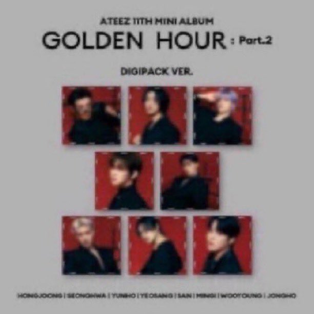 에이티즈 미개봉 앨범 대량 양도 
ATEEZ GOLDEN HOUR : Part.2

digipack ver. - 0.2 (산 윤호 sold)

WTS⭕️ 

DM or 프로필 링크 

WTS sell benefit pob poca photocard G.O ATEEZ 대면 영통 팬싸 특전 포카 홍중 성화 윤호 여상 산 민기 우영 종호